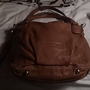 Liebeskind Berlin Leather Satchel Handbag